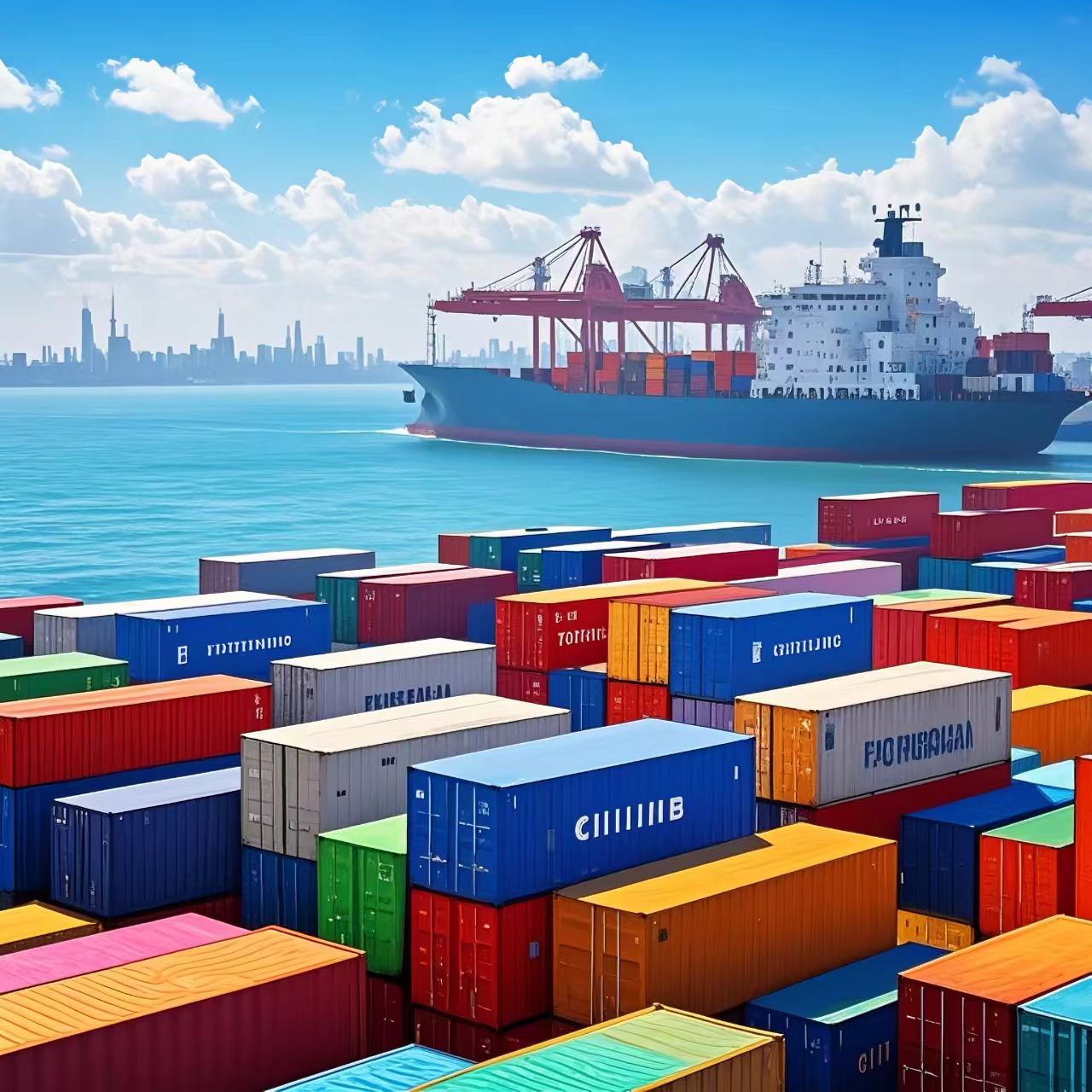 河西区到台湾海运公司